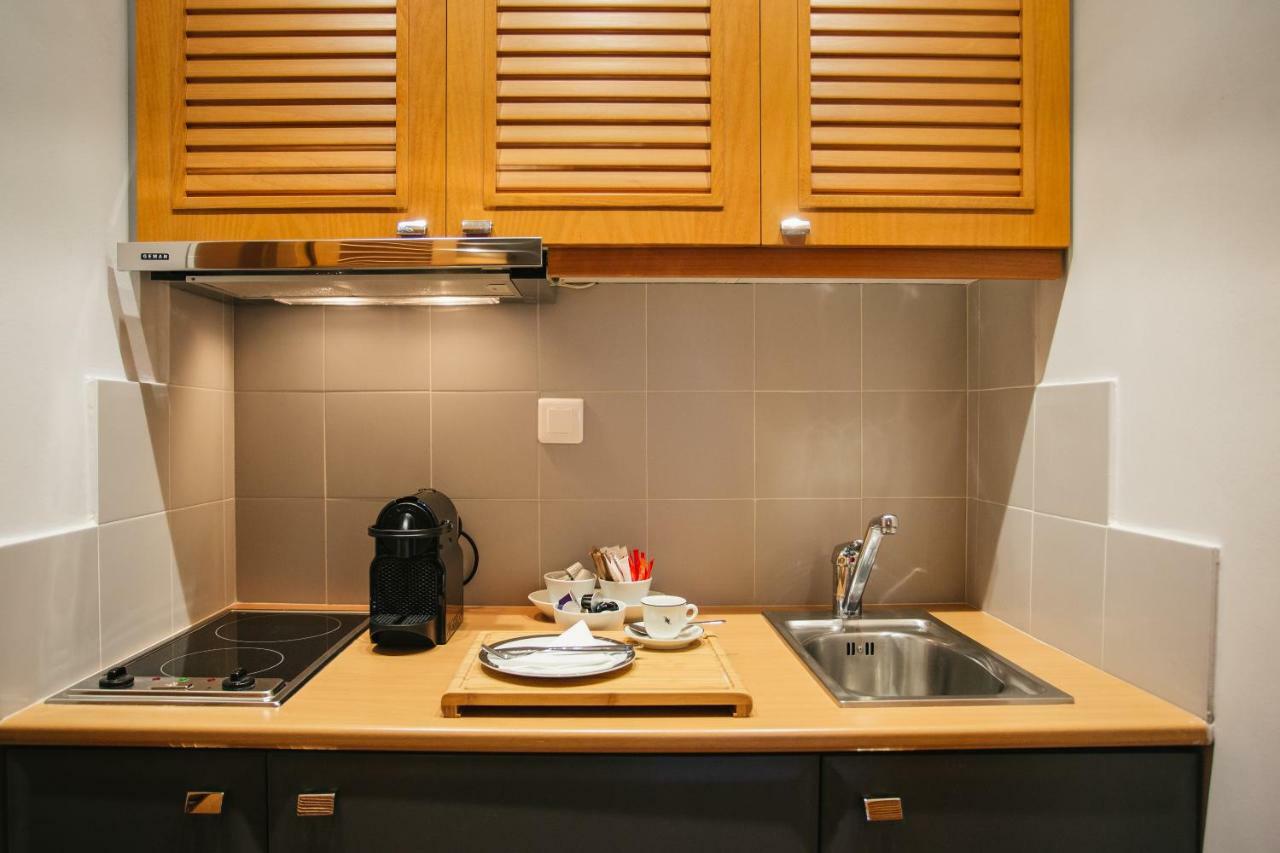 Appartamento Mitropolitou Iosif Sea View Flat Salonicco Esterno foto
