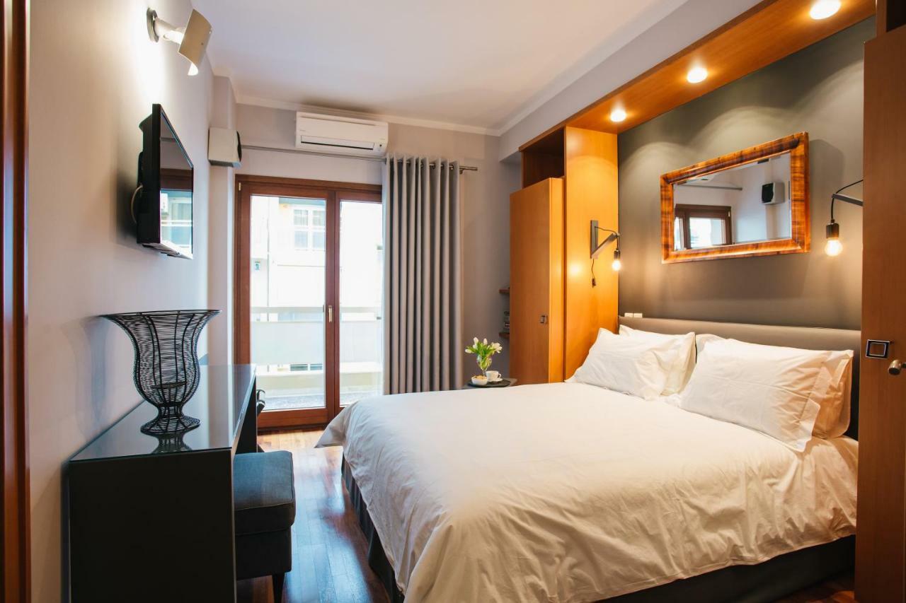 Appartamento Mitropolitou Iosif Sea View Flat Salonicco Esterno foto